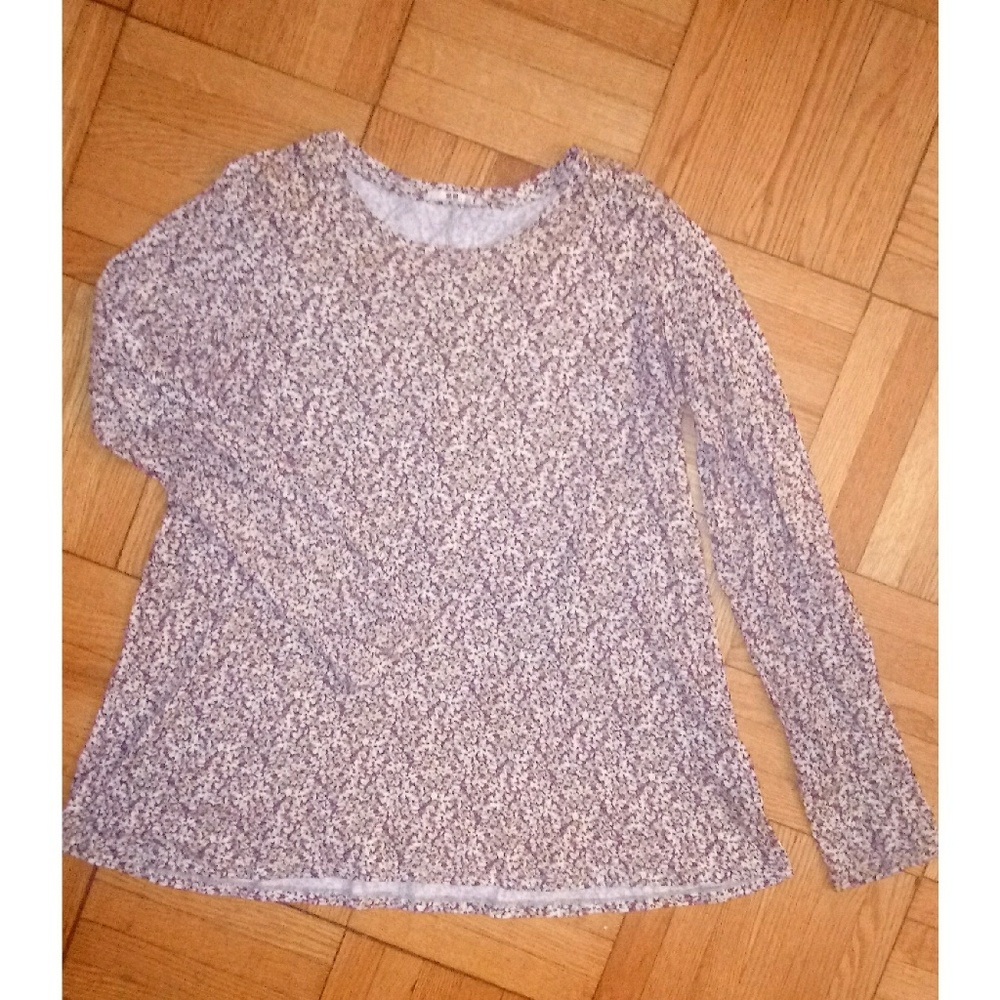 Uniqlo Chiffon Long Sleeve Shirt
